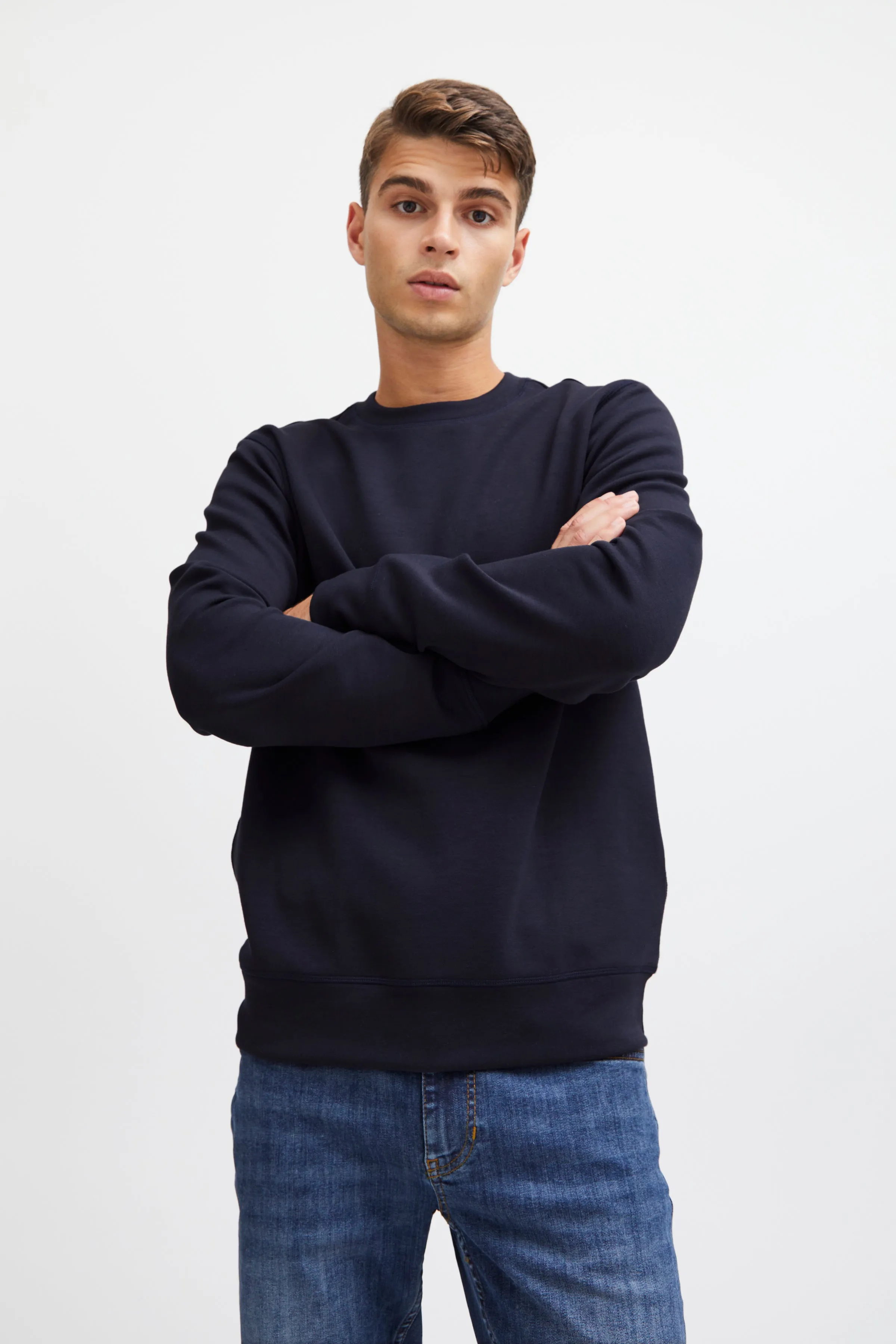 CASUAL FRIDAY - Sebastian Crew Neck Sweat - 20504731