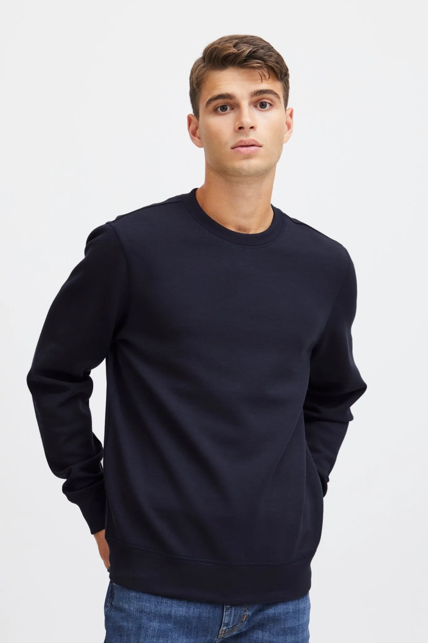 CASUAL FRIDAY - Sebastian Crew Neck Sweat - 20504731