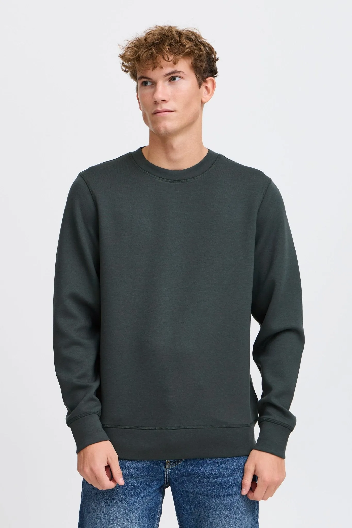 CASUAL FRIDAY - Sebastian Crew Neck Sweat - 20504731