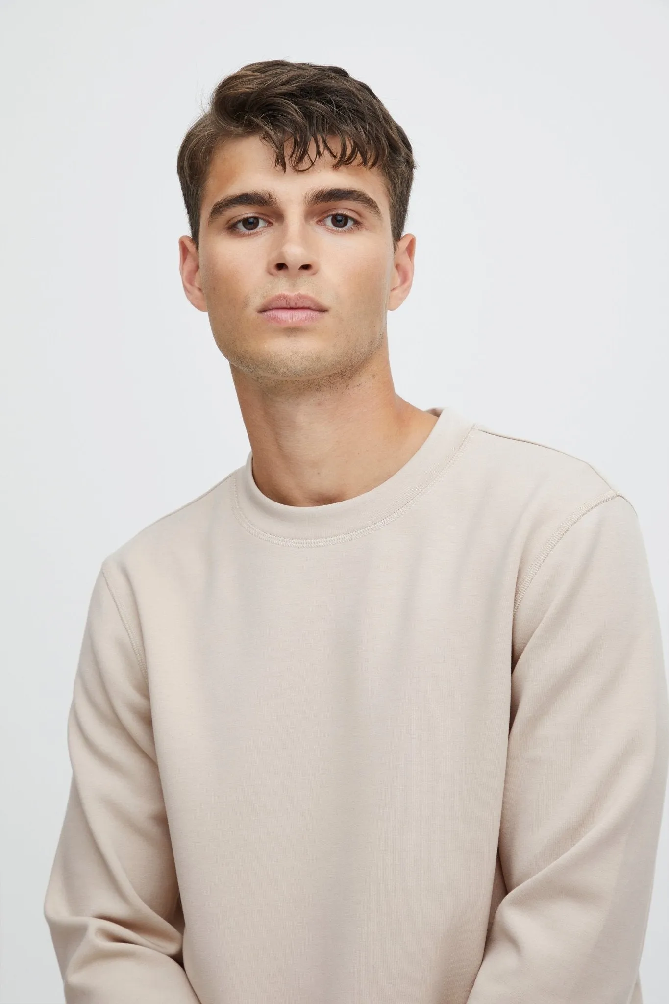 CASUAL FRIDAY - Sebastian Crew Neck Sweat - 20504731