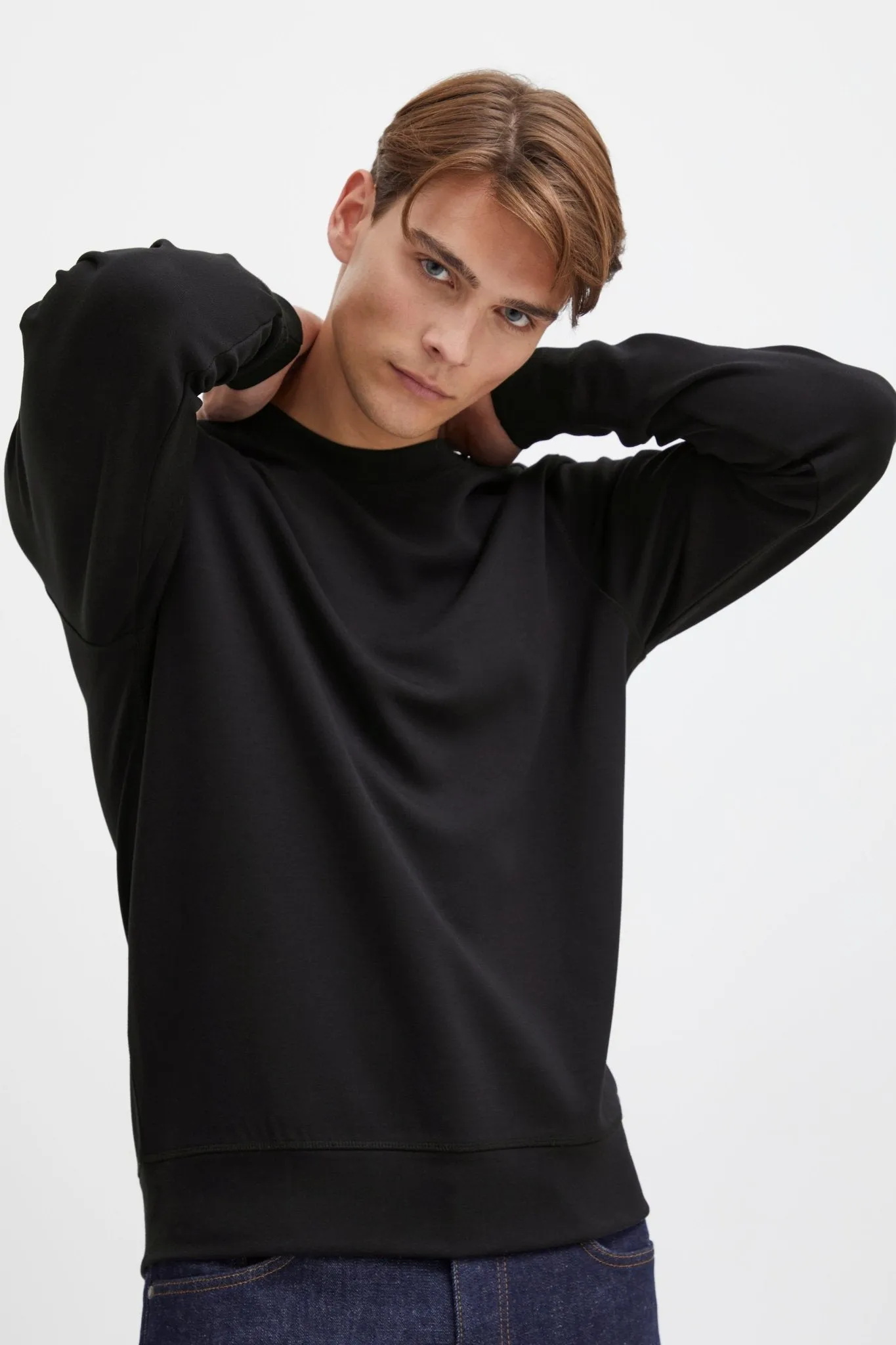 CASUAL FRIDAY - Sebastian Crew Neck Sweat - 20504731