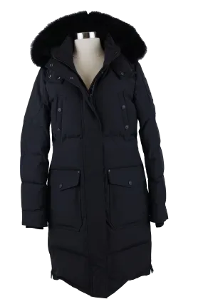 Causapscal Parka W/ Fur Trim