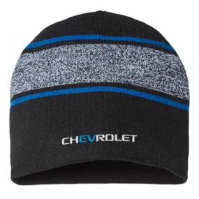 Chevrolet EV Variegated Striped Beanie