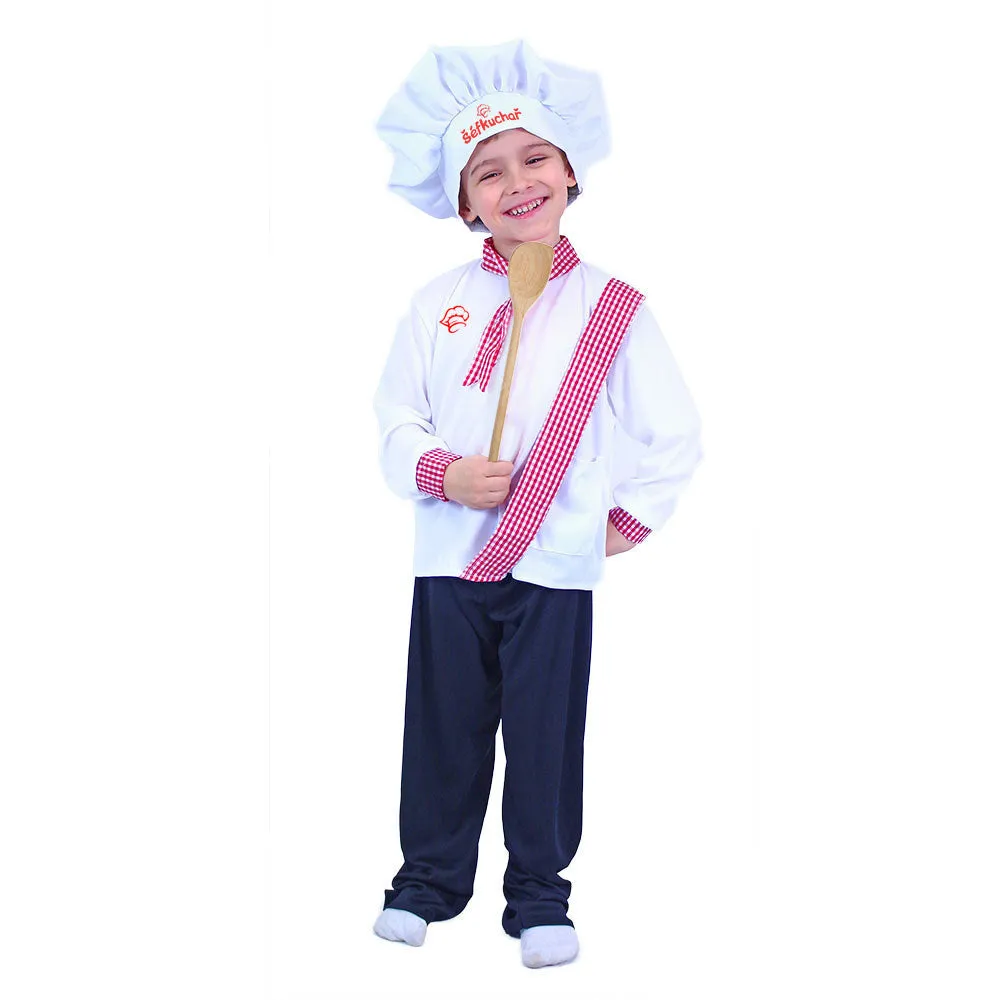 Children's costume chef (S)