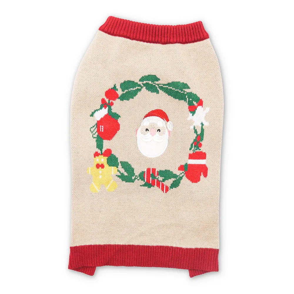 Christmas Wreath Sweater