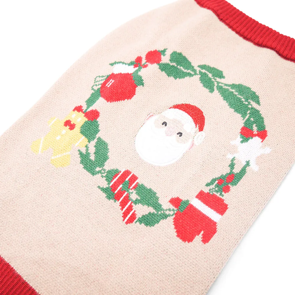 Christmas Wreath Sweater