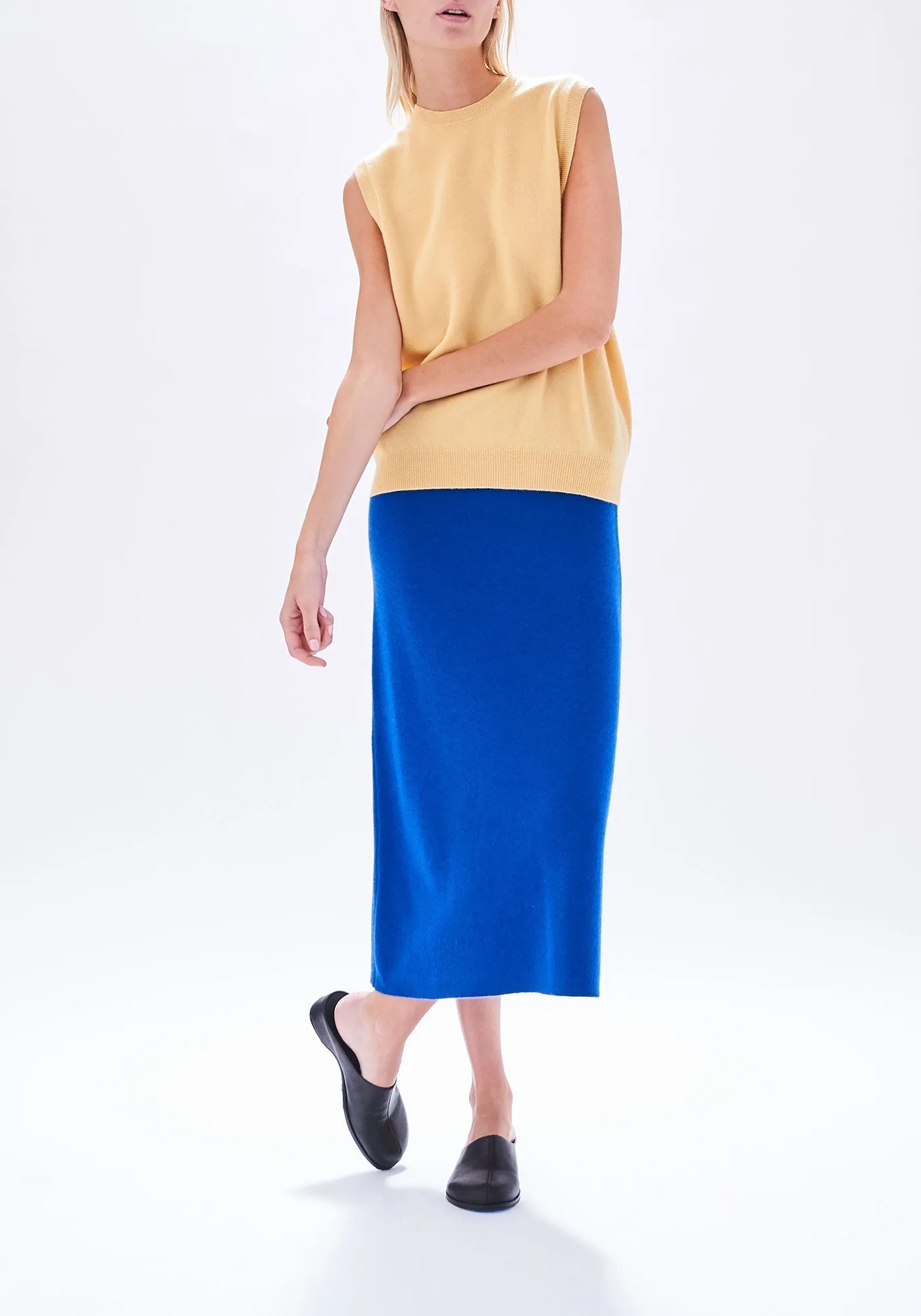 Chypre Cashmere Skirt