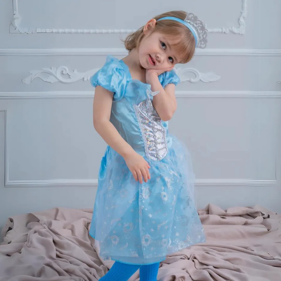 Cinderella Princess Dress Set