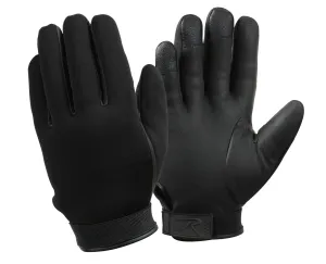 Cold Weather Neoprene Duty Gloves - Black