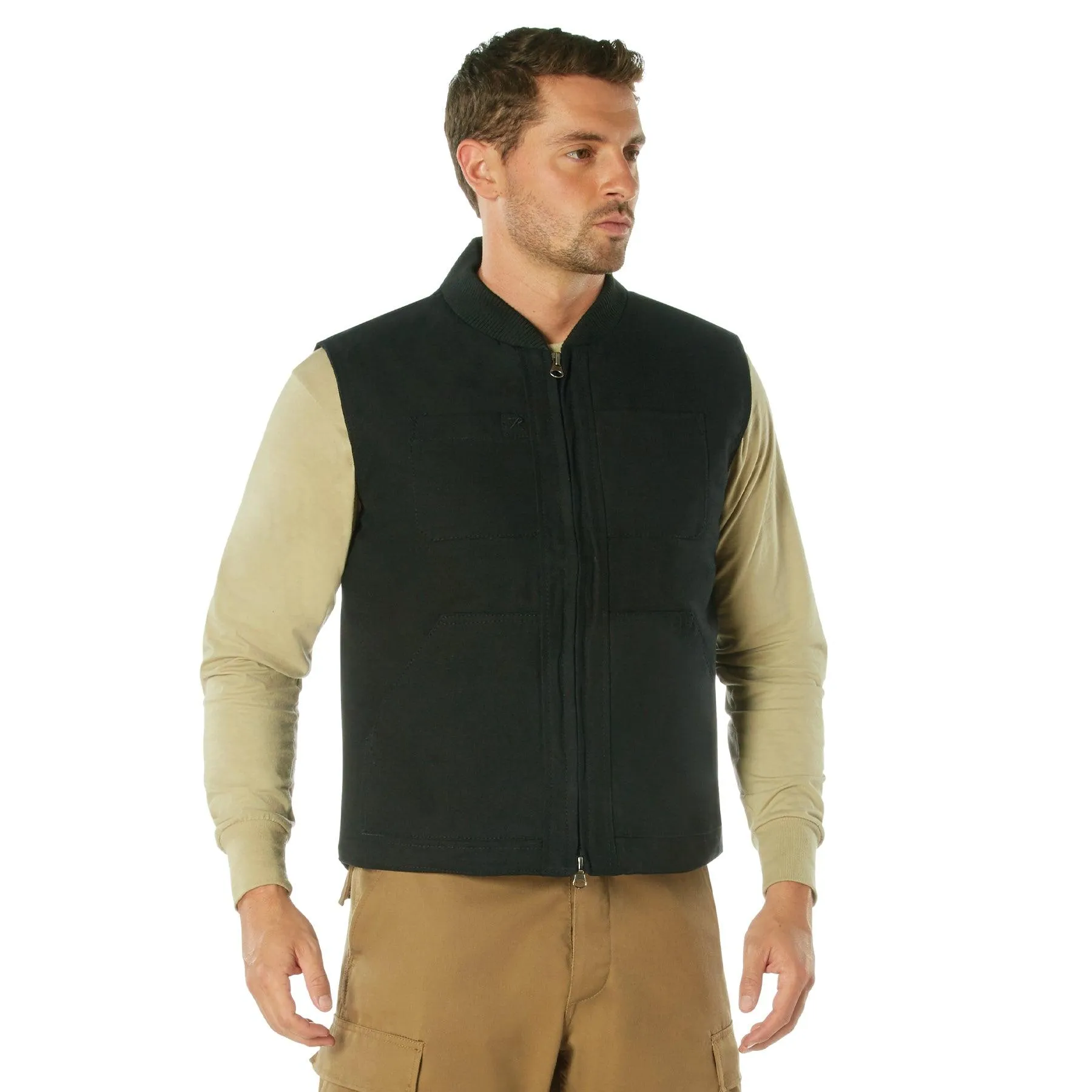 Concealed Carry Backwoods Canvas Vest