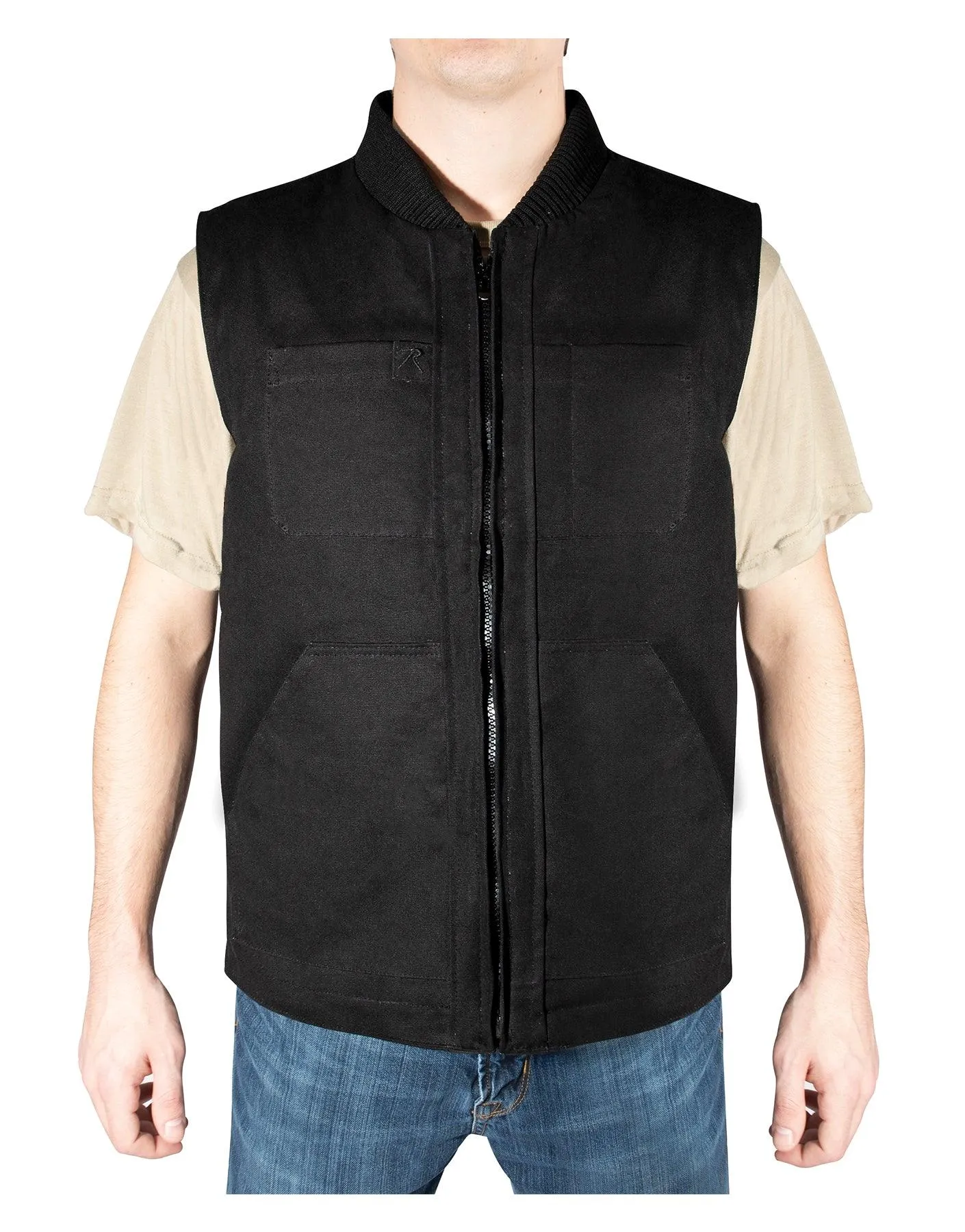 Concealed Carry Backwoods Canvas Vest