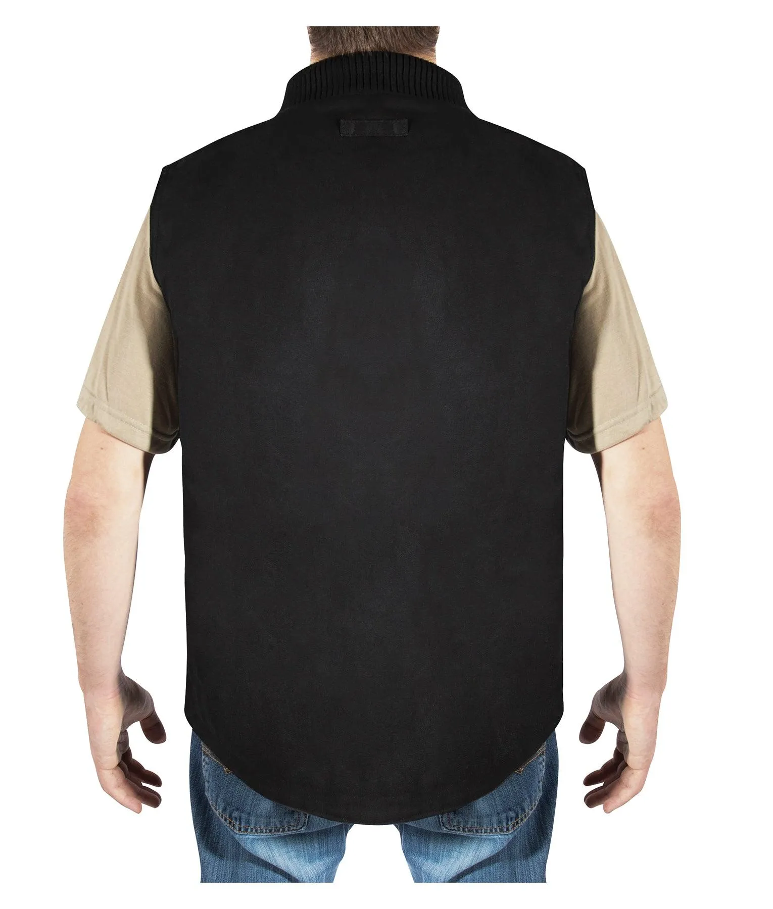 Concealed Carry Backwoods Canvas Vest