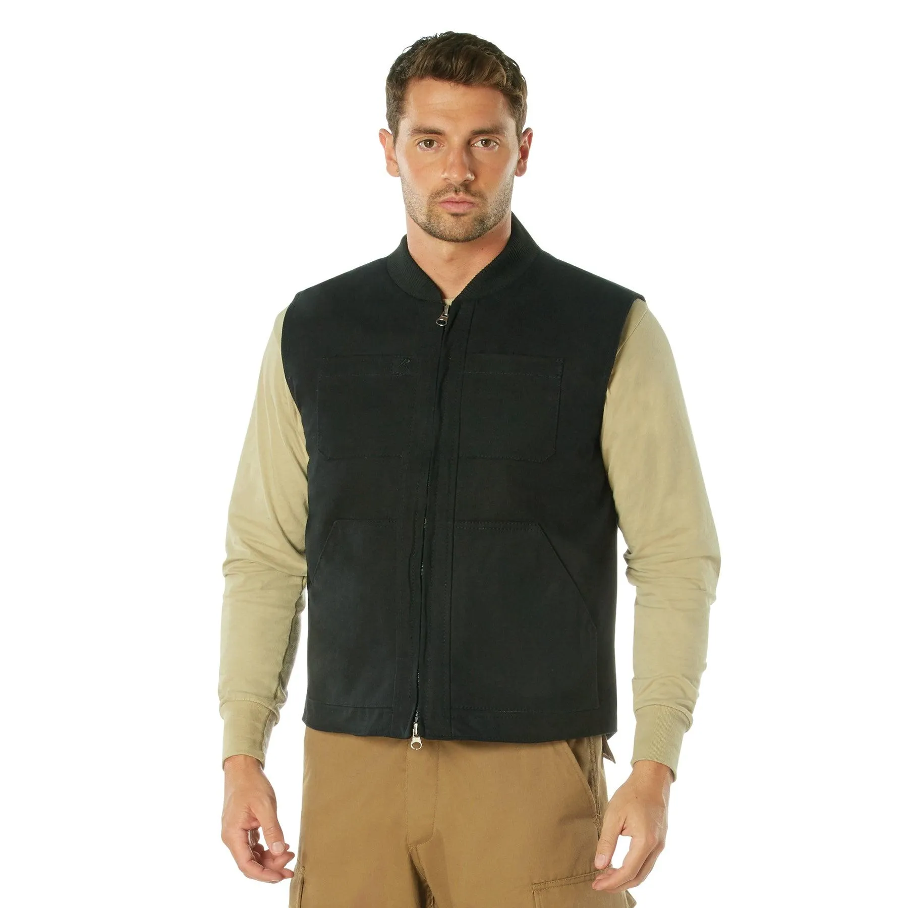 Concealed Carry Backwoods Canvas Vest