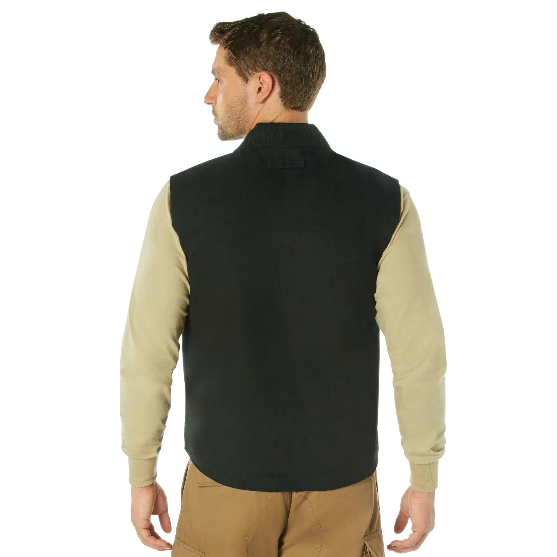 Concealed Carry Backwoods Canvas Vest