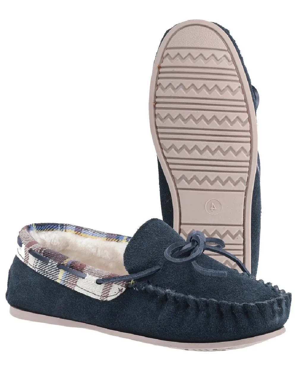 Cotswold Womens Kilkenny Moccasin Slippers