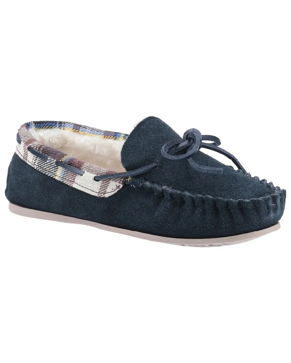 Cotswold Womens Kilkenny Moccasin Slippers