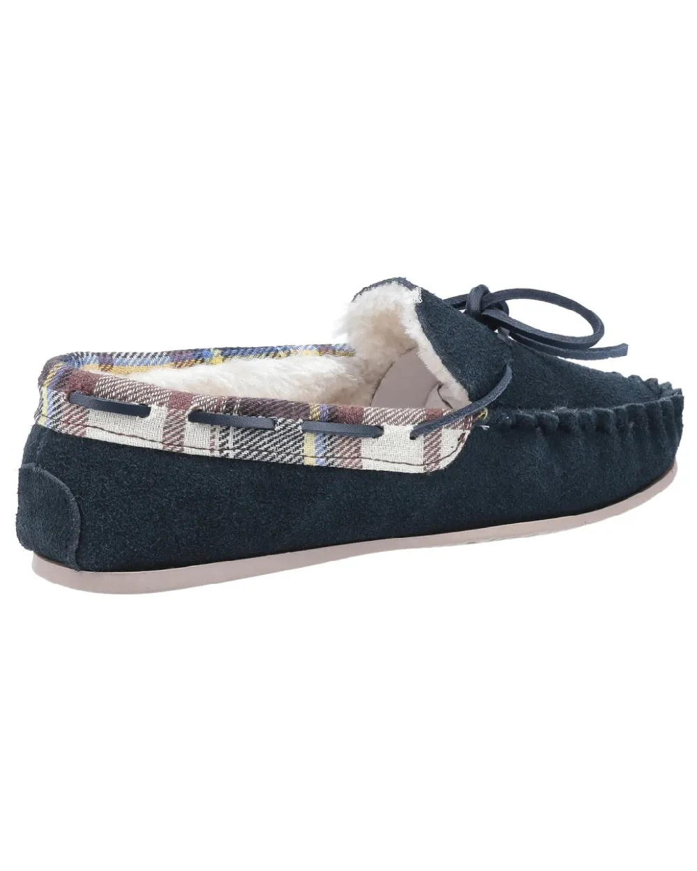 Cotswold Womens Kilkenny Moccasin Slippers