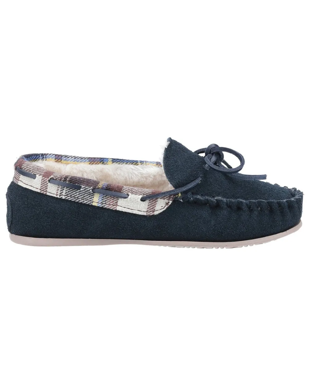 Cotswold Womens Kilkenny Moccasin Slippers