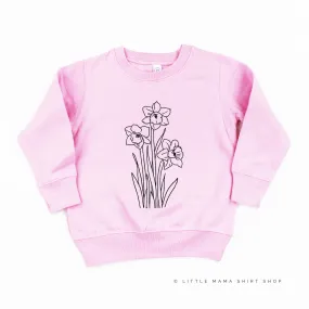 DAFFODIL - Child Sweater