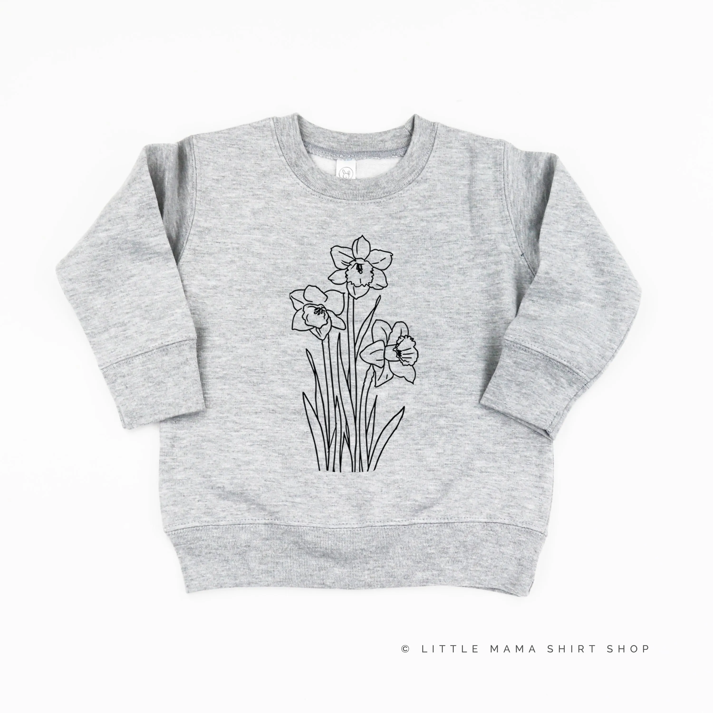 DAFFODIL - Child Sweater