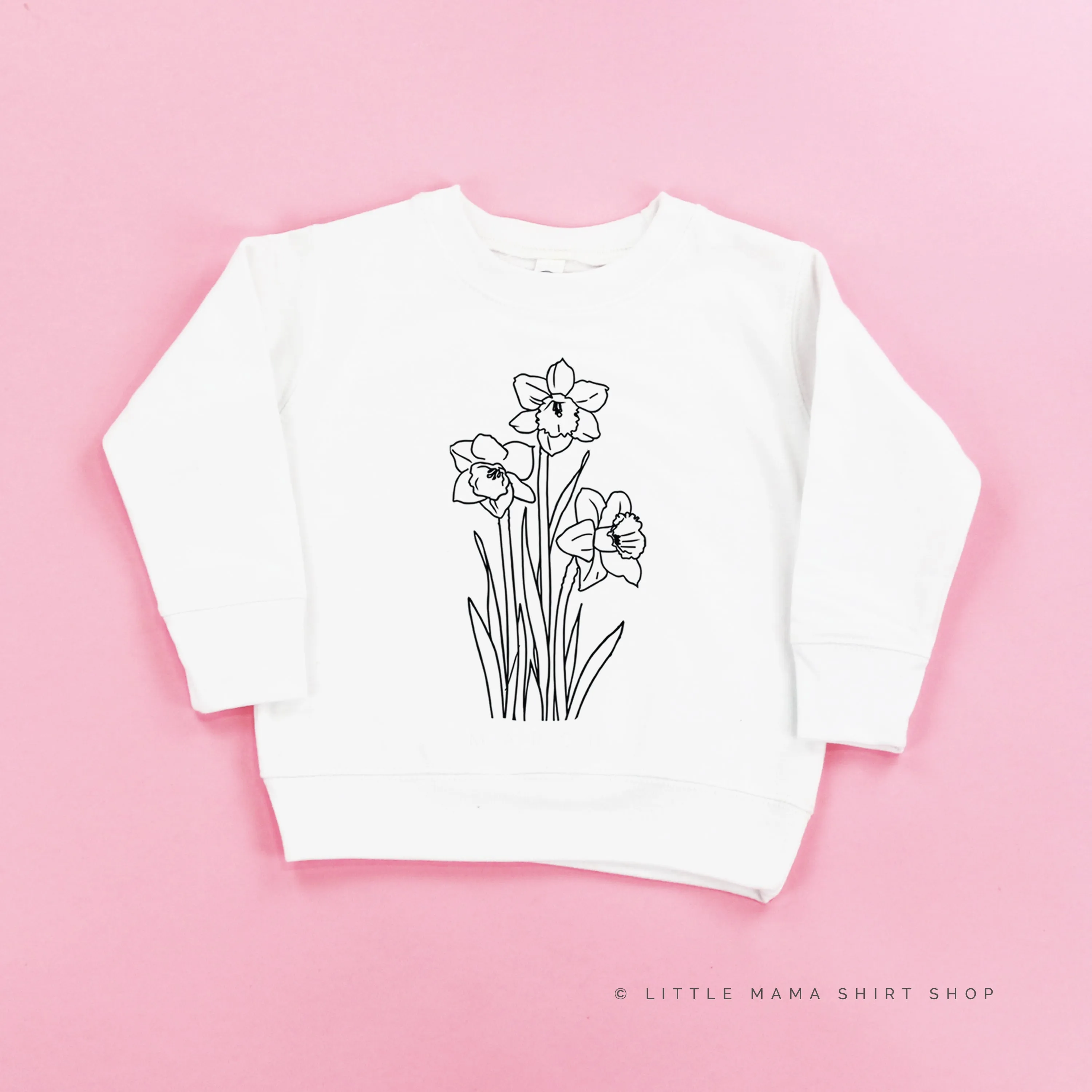 DAFFODIL - Child Sweater