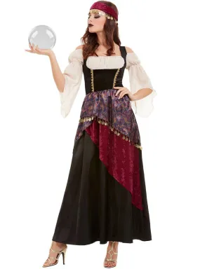 Deluxe Fortune Teller Womens Fancy Dress Costume