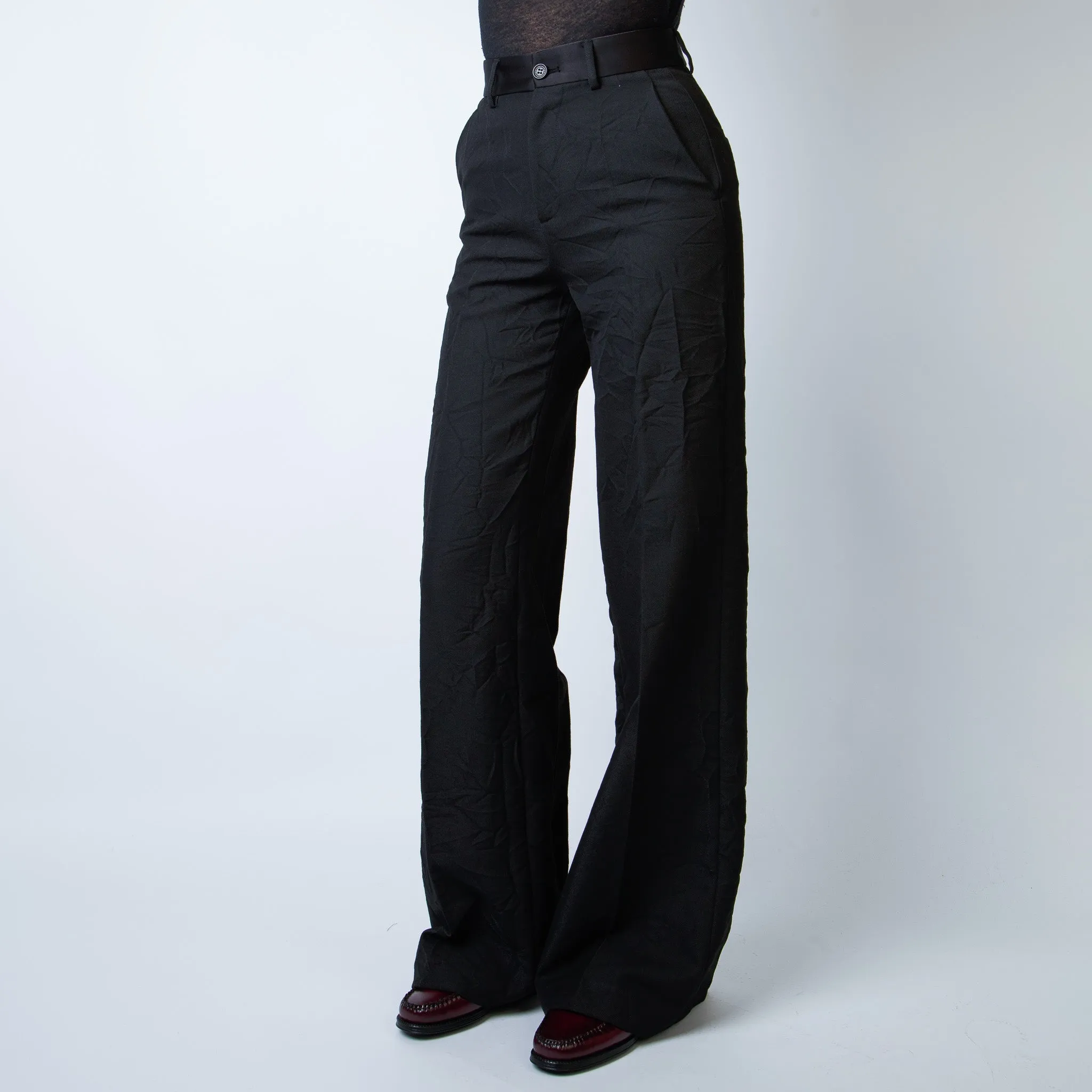 DEPARTMENT 5 TROUSERS DP037-2TF0271 999 BLACK