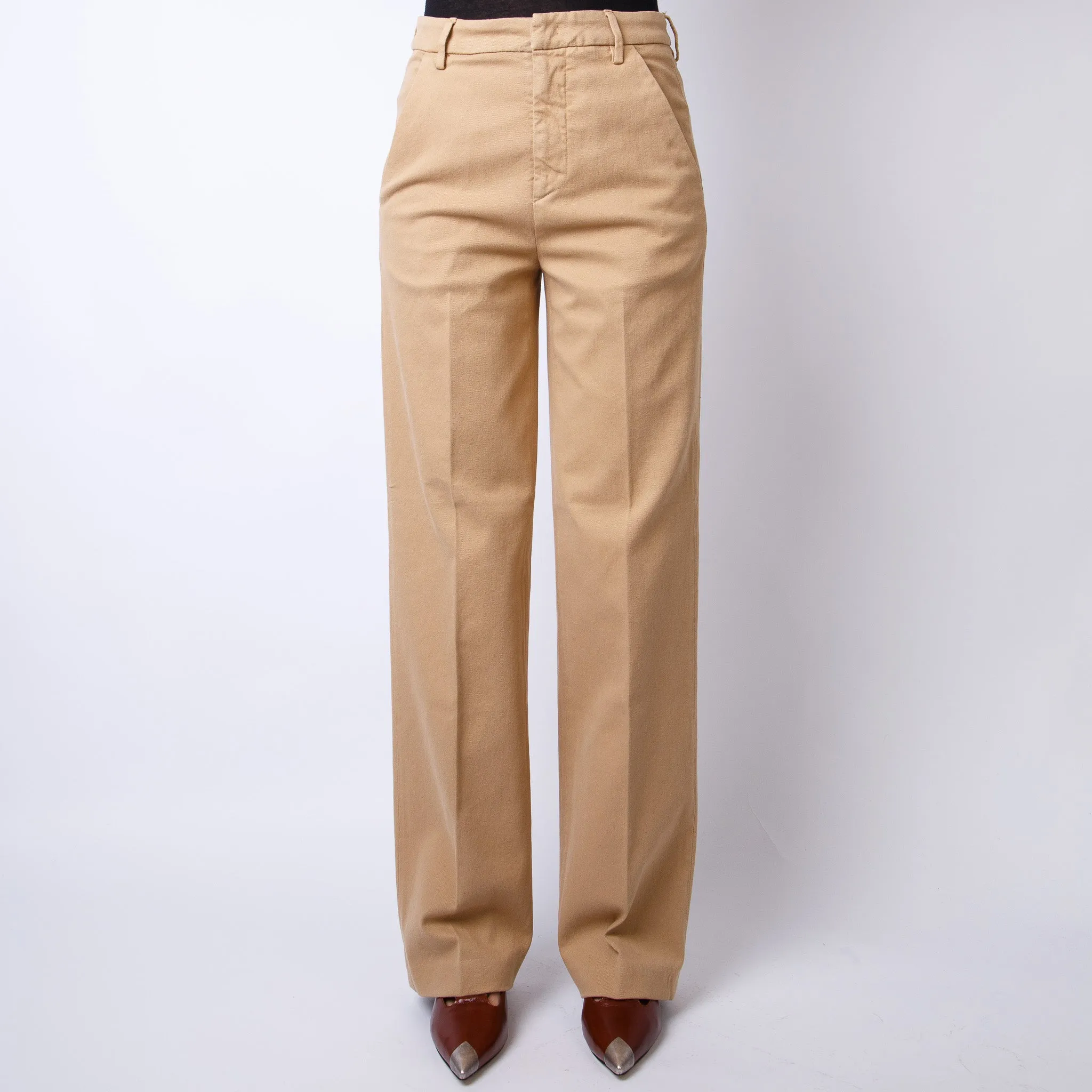 DONDUP JEANS DP789 CS0179D BM5 026 BEIGE