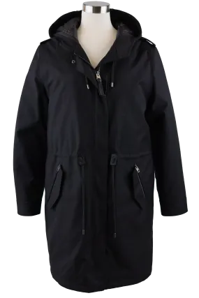 Down Parka W/ Removable Down Lining