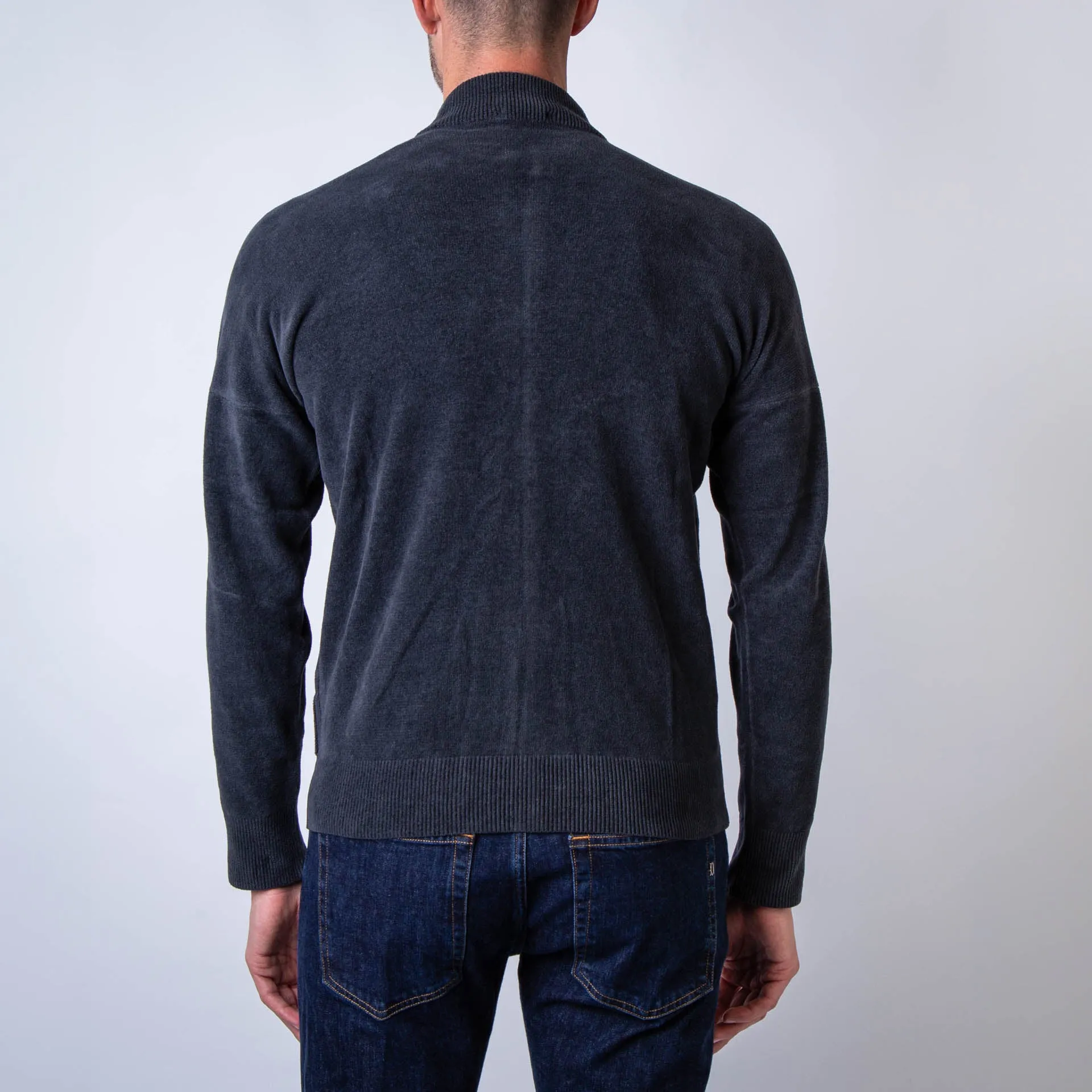 DRUMOHR SWEATER D1V202F 002 GREY