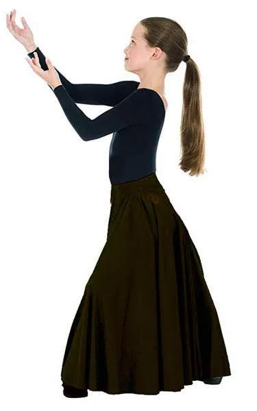 Eurotard 13674 Simplicity Triple Panel Praise Skirt