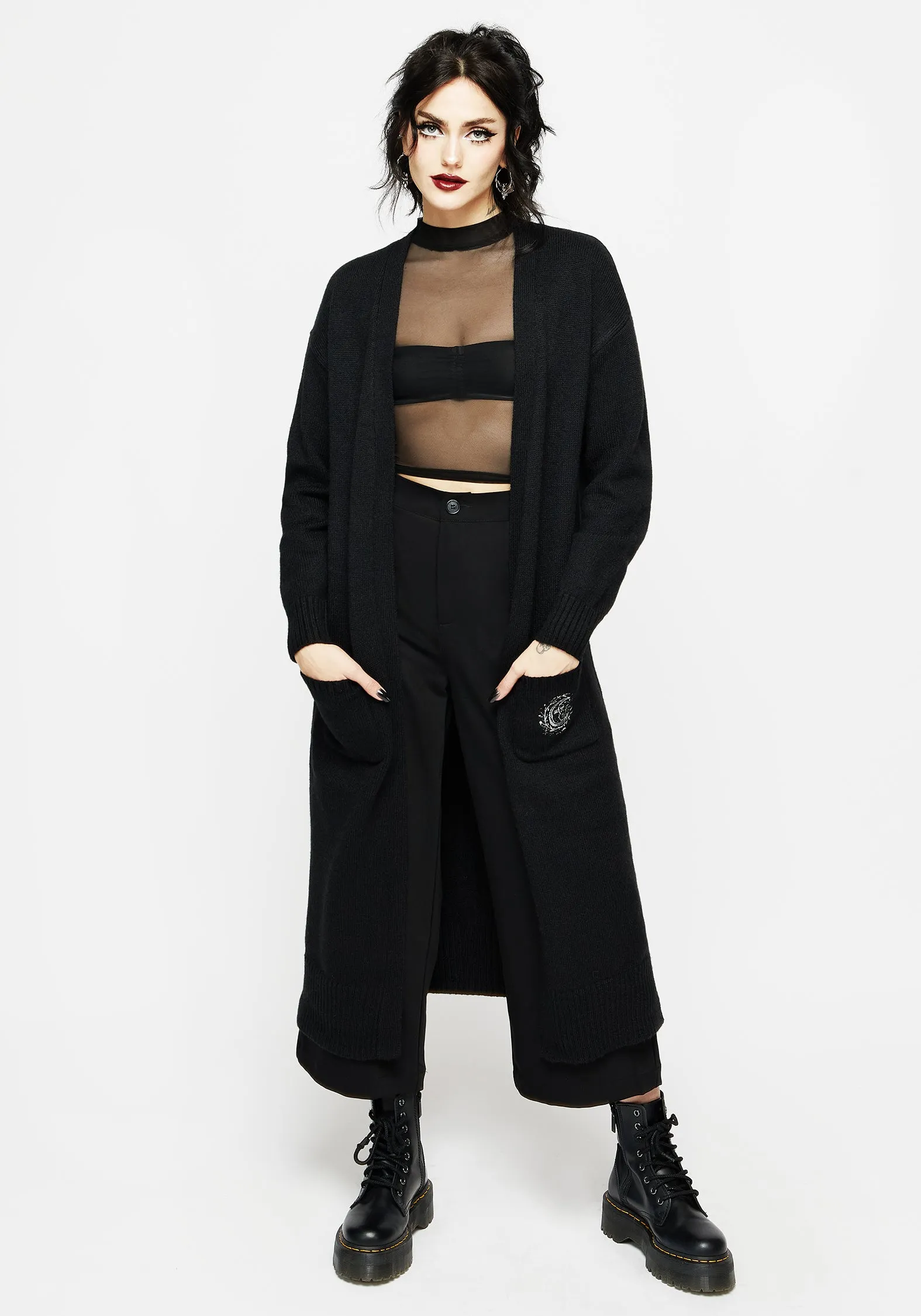 Eustacia Wide Leg Culotte Trousers