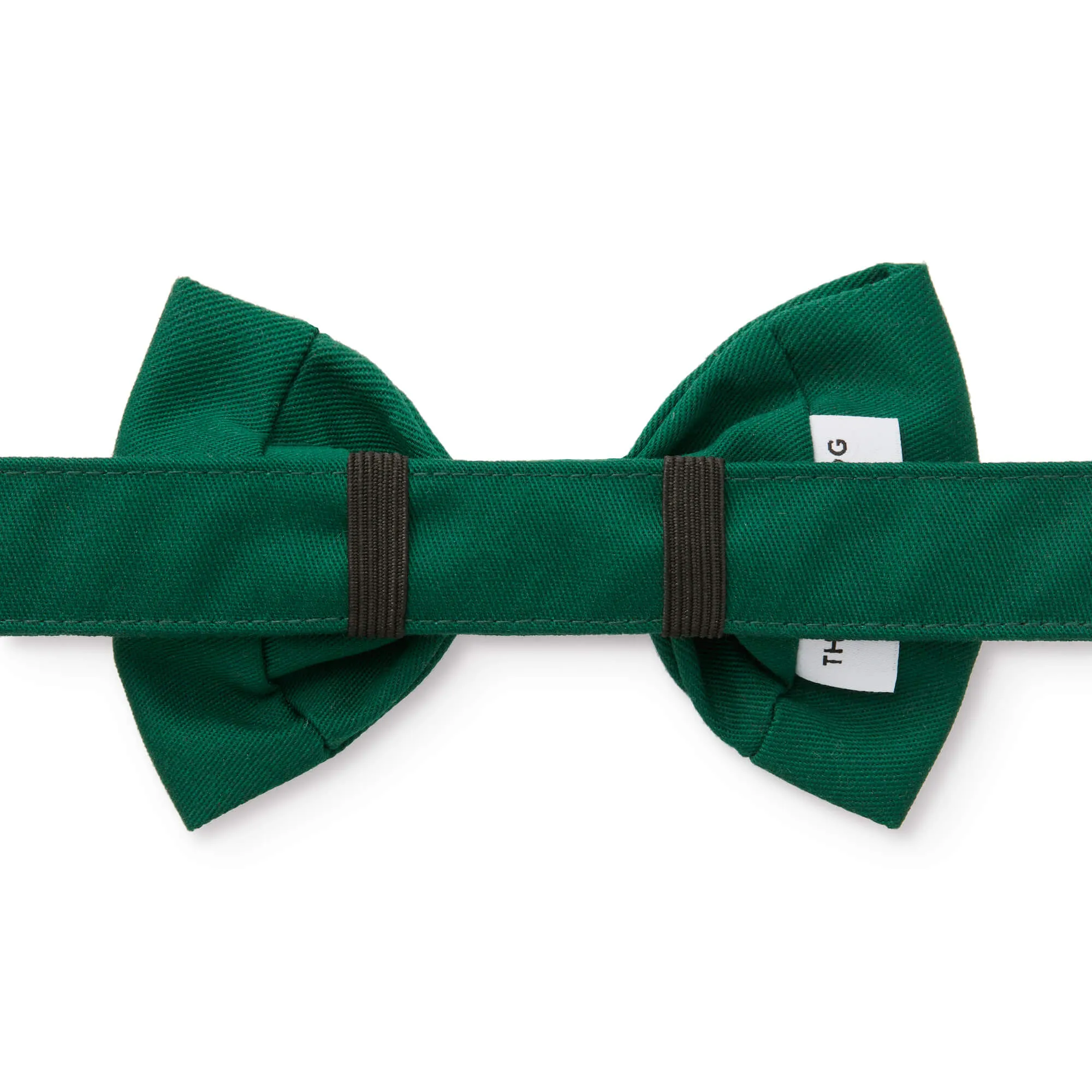 Evergreen Bow Tie Collar