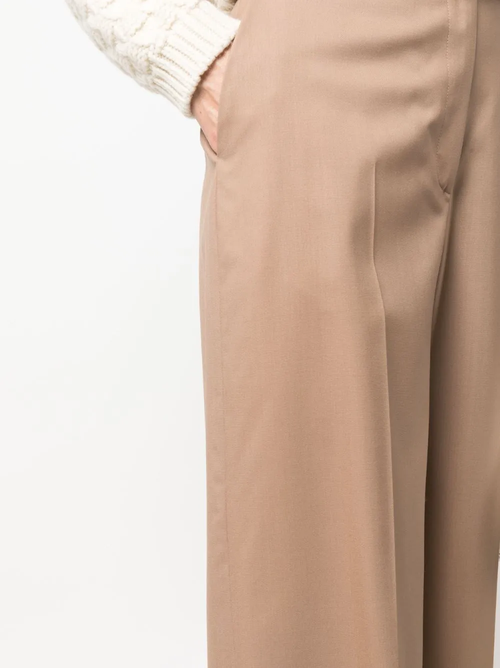 Fabiana Filippi Trousers Camel