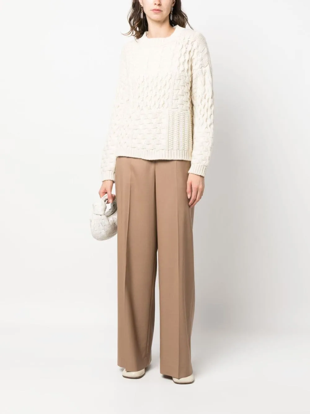 Fabiana Filippi Trousers Camel