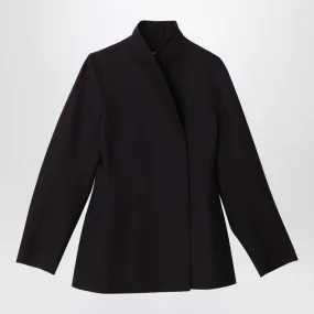 FENDI Elegant Kimono Sleeve Wool Jacket