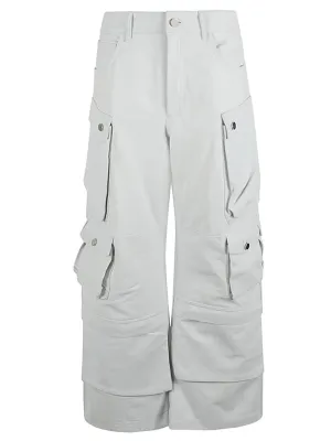 FERMAS.CLUB Trousers White