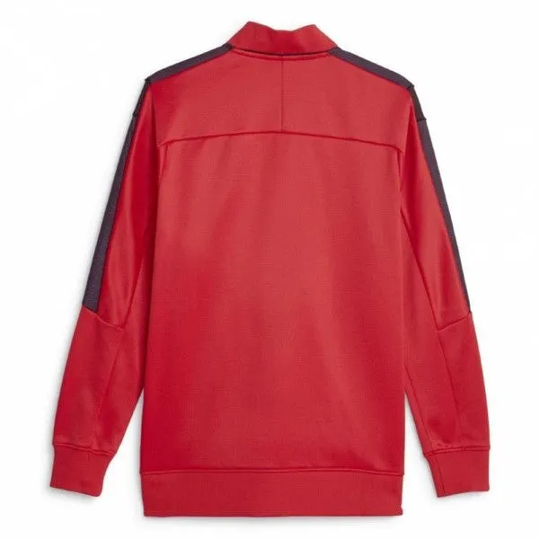 Ferrari Race MT7 Track Jacket Rosso Cors