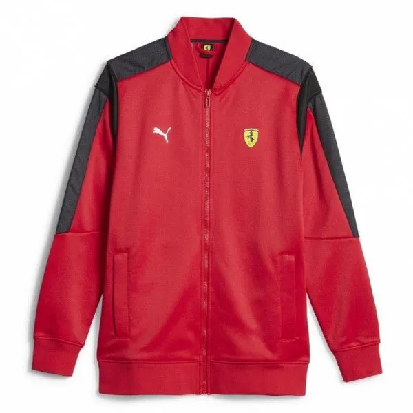 Ferrari Race MT7 Track Jacket Rosso Cors