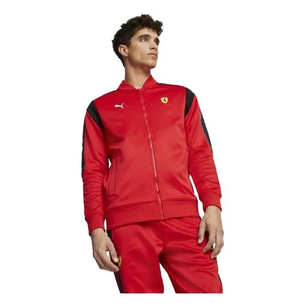 Ferrari Race MT7 Track Jacket Rosso Cors