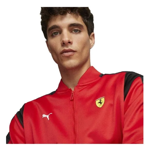 Ferrari Race MT7 Track Jacket Rosso Cors