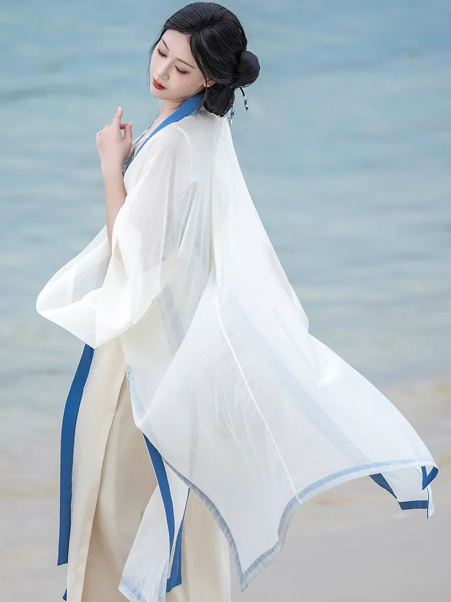 Flora Modern Song Style Hanfu