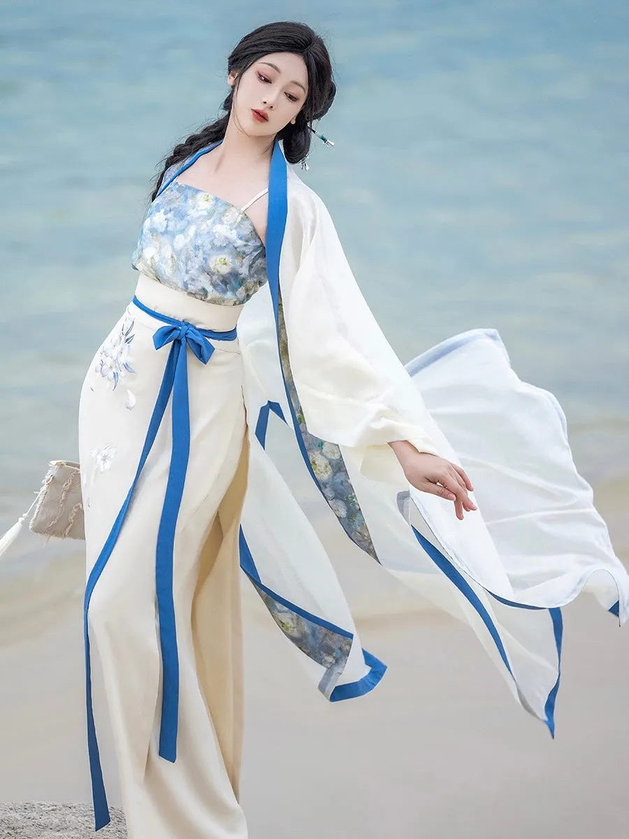 Flora Modern Song Style Hanfu