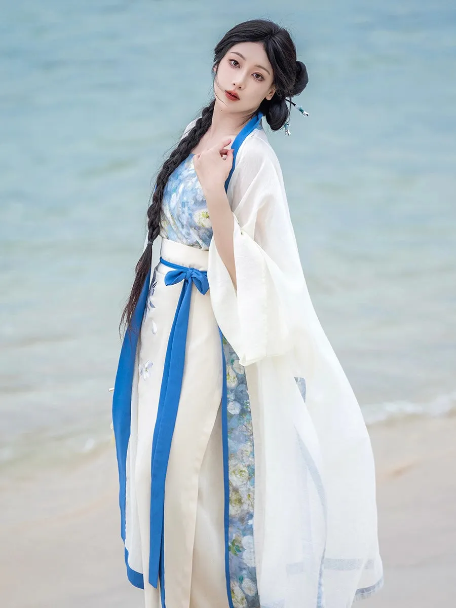 Flora Modern Song Style Hanfu