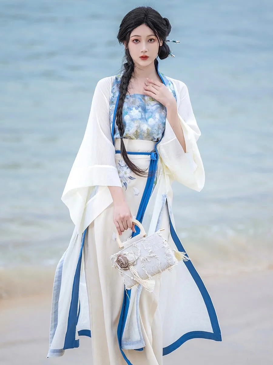 Flora Modern Song Style Hanfu