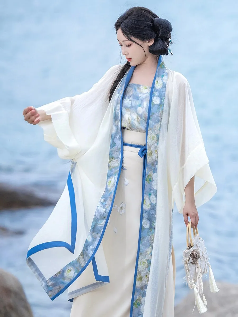 Flora Modern Song Style Hanfu