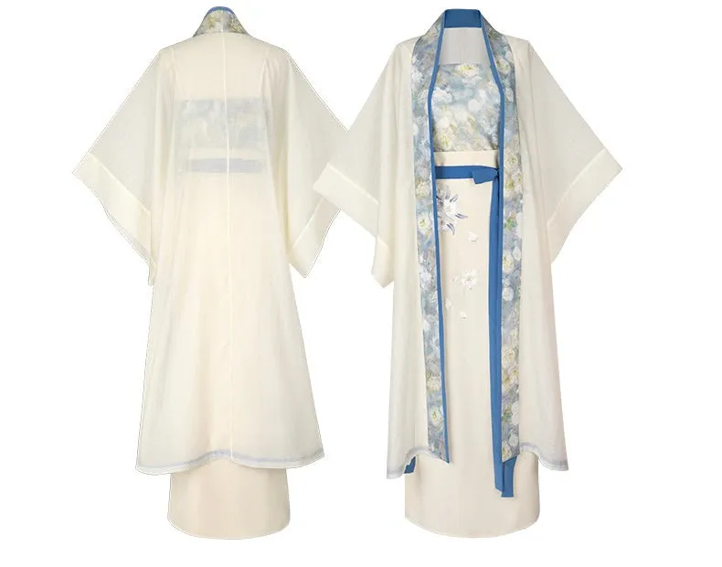 Flora Modern Song Style Hanfu