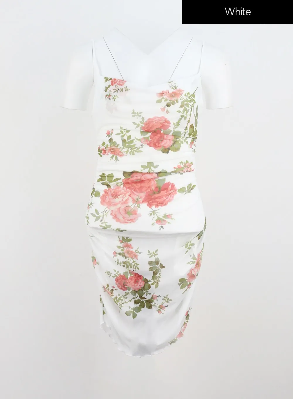 Flower Mini Dress IU322