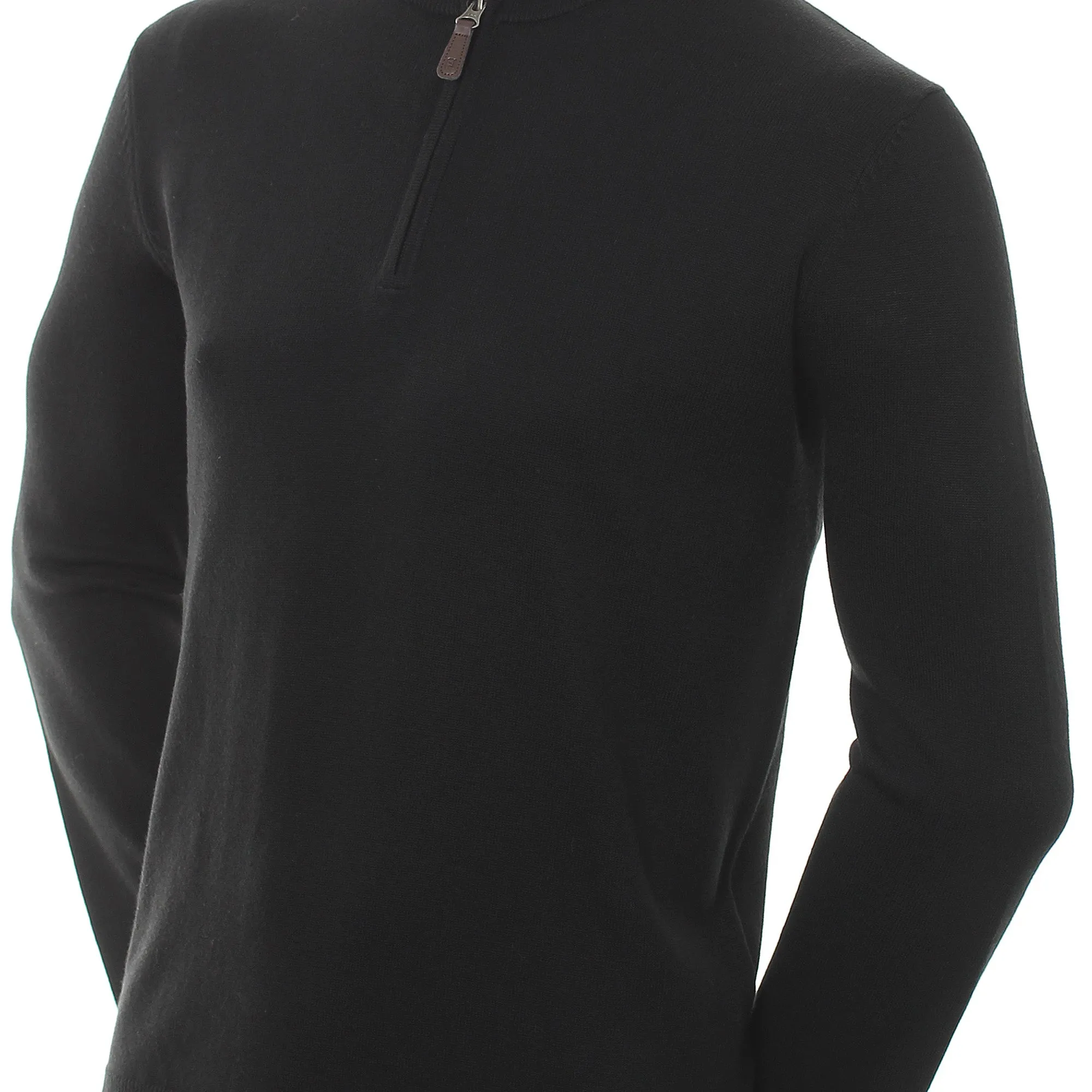 FootJoy Wool Blend 1/2 Zip Sweater