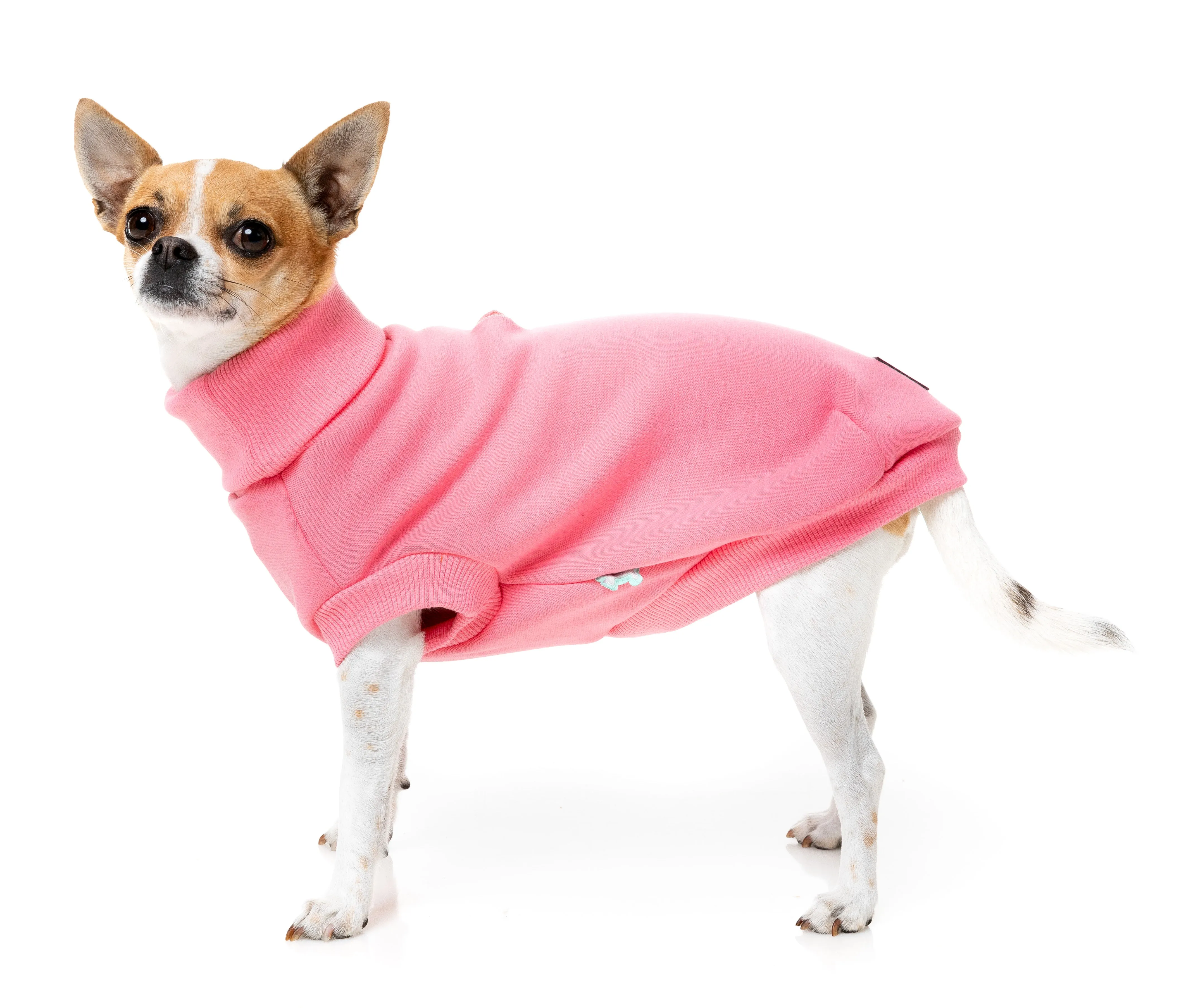 FuzzYard Stevie Dog Sweater Pink